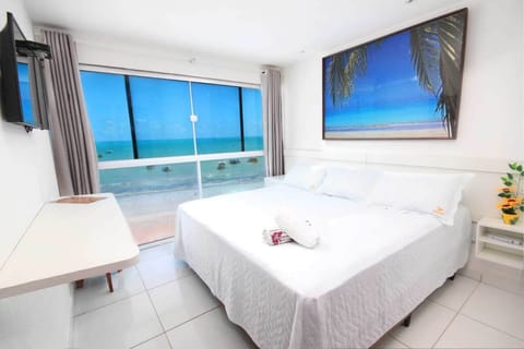 Basic Double Room, Non Smoking, Sea View | Minibar, free WiFi