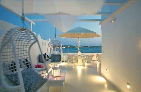 Superior Double Room, Sea View (Third Floor) | Balcony view