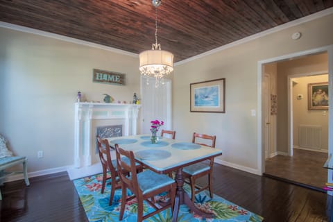 Original wood floors and ceilings circa 1930