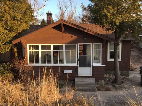 Bailey Sands at sunset (front entrance view).