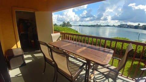 Fully stocked closet with beach chairs, cabana, and more!