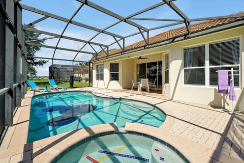 Saltwater pools are easier on the eyes and skin than normal pools.