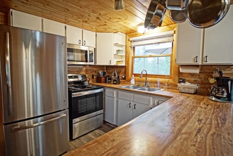 Stainless steel appliances