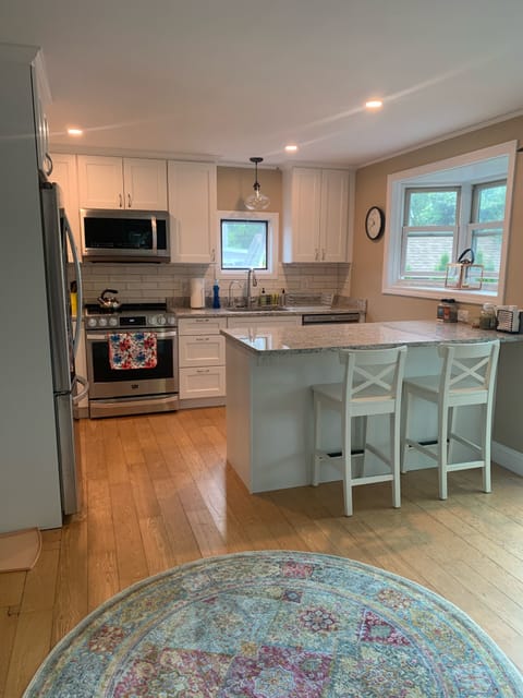 NEWLY renovated kitchen!