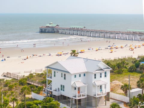 Seahorsing around is located just a couple of blocks from Center St and the Pier!
