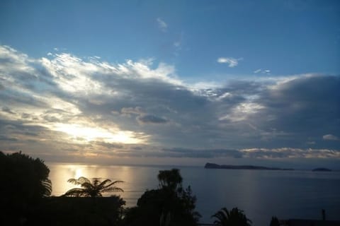 Just another summers evening from the deck.