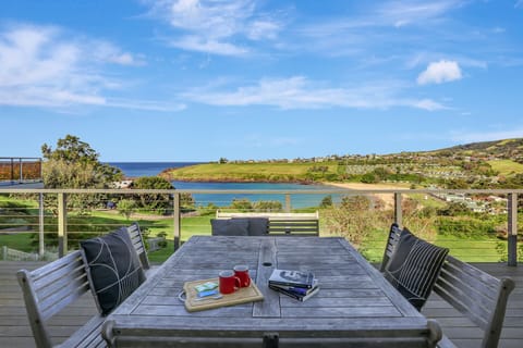 Enjoy the view from the deck