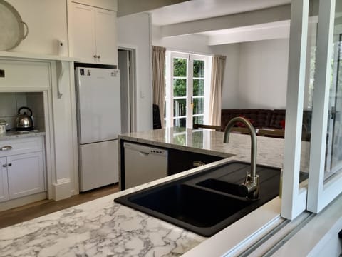 Kitchen from the verandah.