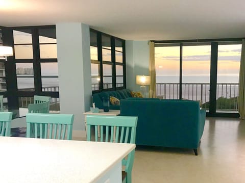 Spectacular beach views 