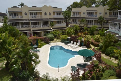View from our balcony