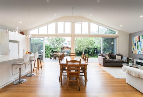 Spacious open plan living