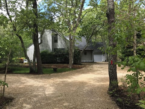 House is Very Private, Setback Far from Street 