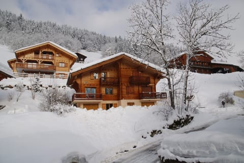 Chalet Vif in Winter