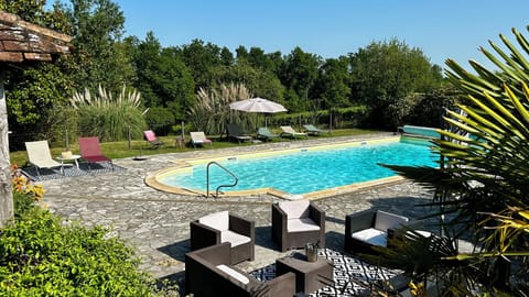 Pool 13 metres by 6 metres
