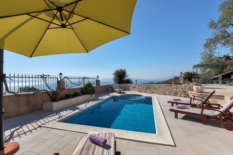 Outdoor Pool area