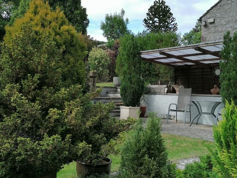 Outside seating area