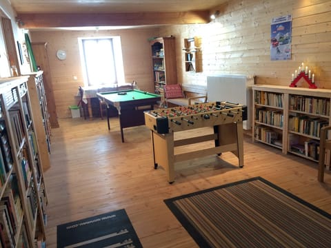 Salle de jeux 