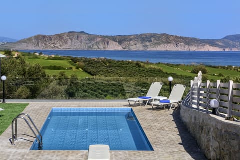 Nereid Villa...stunning sea and country side views from everywhere you stand!