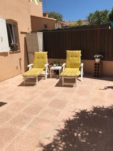 New terrace