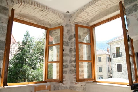 Bright and airy with 2 large windows with views (bathroom also has large window)