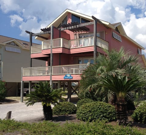Property front view