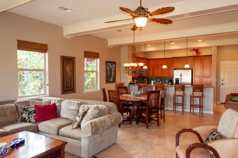Living, Dining, & Kitchen