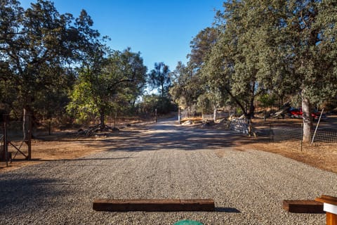 View from front door