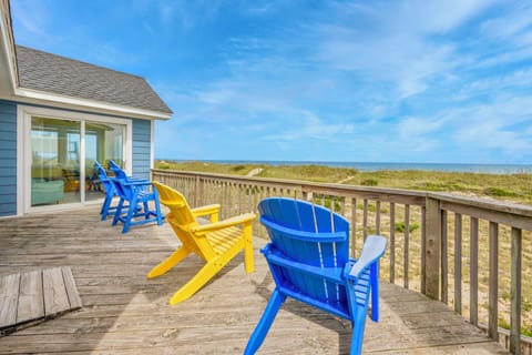Surf or Sound Realty - 281 - Paradise Found - Deck -2