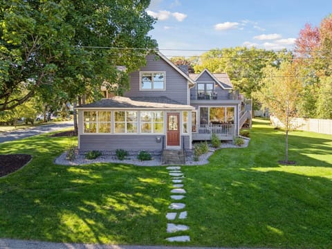Front View of Home