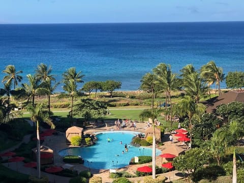 View from the balcony/lanai.