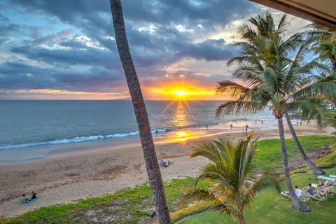 Sunset from your lanai