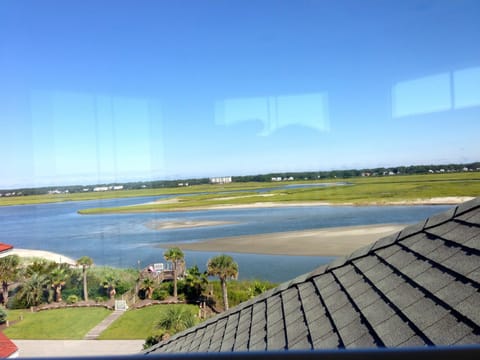 Another view from the crows nest, inlet side water view.