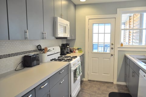 Well Stocked Kitchen with everything you will need to create a feast to remember