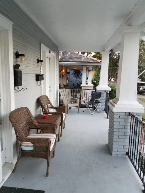 Front porch
