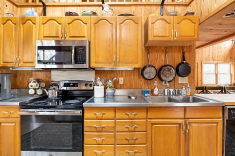 Electric stove and microwave