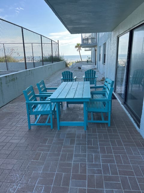 Patio view of ocean