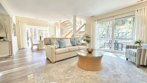 Inviting living room