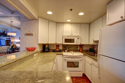 #156 Ground Floor Kitchen with Granite Counters