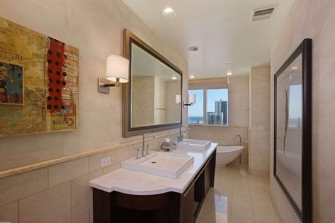 Master bathroom 1