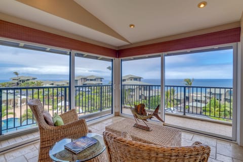 Relax with ocean views.