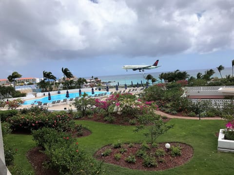 Amazing view actually taken from our patio. 