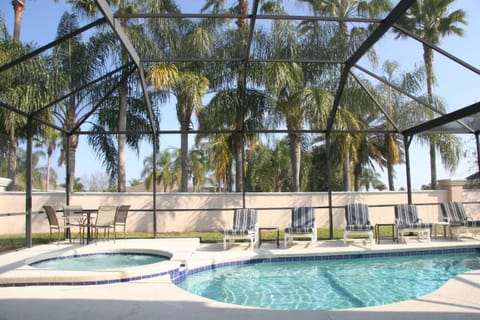 Extended Deck with Loungers