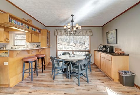 Breakfast Nook and Coffee Bar