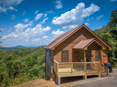 Pigeon Forge Cabin with a View "Cabin Fever"