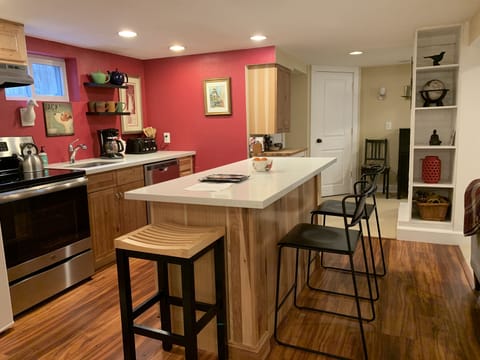 modern and spacious guestsuite