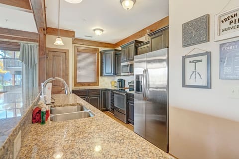 Kitchen--- Granite Counter-tops, Stainless Steel