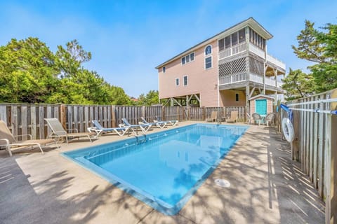 Surf or Sound Realty - 233 - Windsong - Pool Area -3
