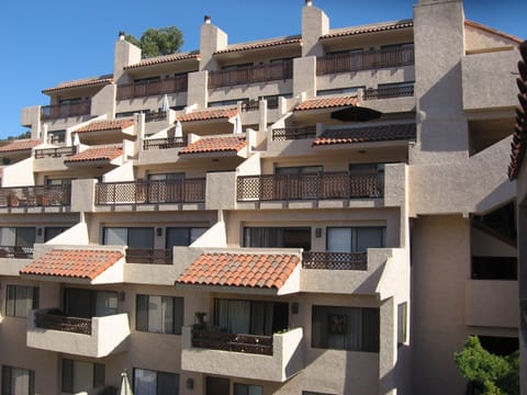 Exterior of Complex