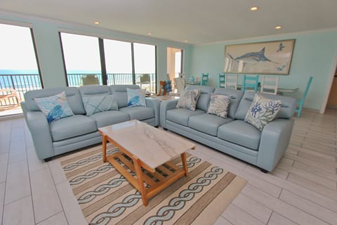 Living Room Area View