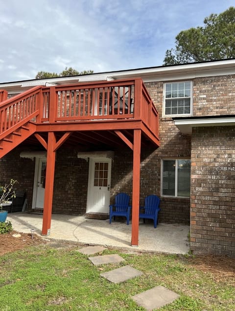 Unit A is on the ground level